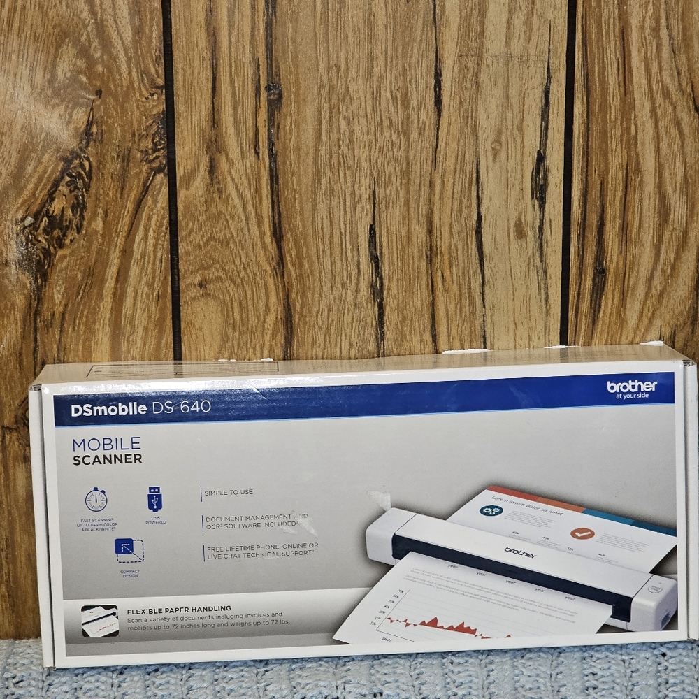 Brother mobiel scanner DS-640